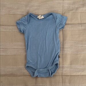 Kyte BABY Blue Bamboo Bodysuit